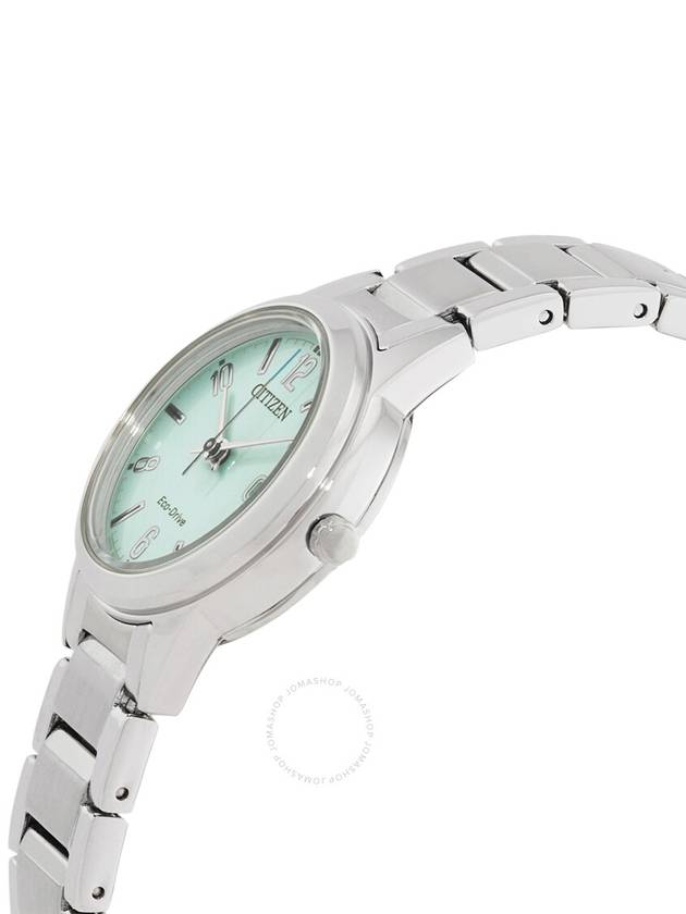 Citizen Lady Eco-Drive Green Dial Watch FE1241-71X - CITIZEN - BALAAN 2