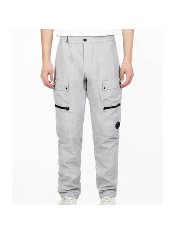 Micro Reps Cargo Track Pants Grey - CP COMPANY - BALAAN 1