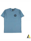 Clutch Short Sleeve T-Shirt Smoke Blue - DEUS EX MACHINA - BALAAN 2