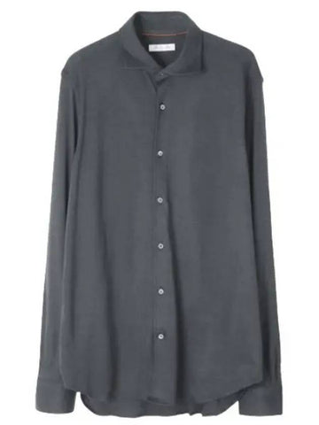 Andrew Shirt Men s Long Sleeve - LORO PIANA - BALAAN 1