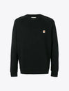 Fox Head Patch Classic Sweatshirt Black - MAISON KITSUNE - BALAAN 2