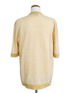 Men s short sleeve Point mosaique sweater knit - HERMES - BALAAN 2