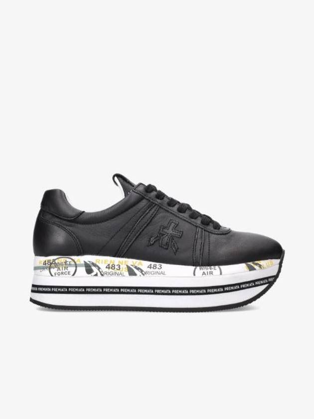 Bethvar Low Top Sneakers Black - PREMIATA - BALAAN 2