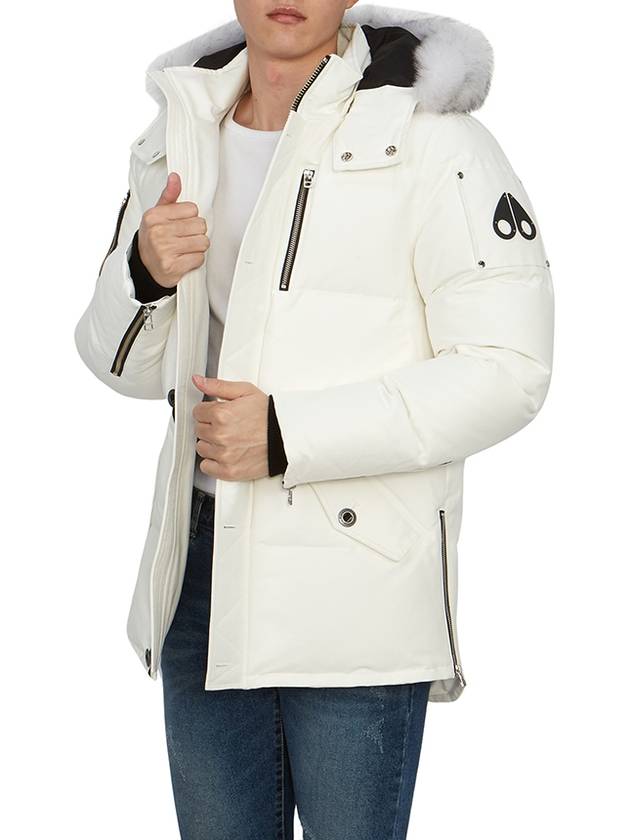 M32MJ128S 1007 Men s Hooded Padded Jumper Slim Fit - MOOSE KNUCKLES - BALAAN 8