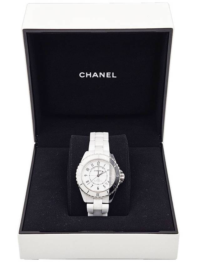 Chanel H6515 J12 Paradox White Ceramic 38mm Caliber 12 1 Watch - CHANEL - BALAAN 3