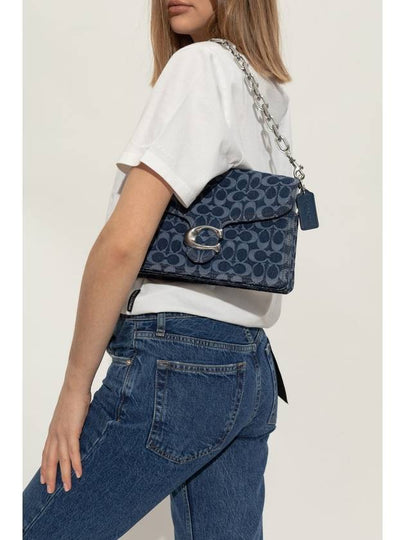 Coach Shoulder Bag Tabby, Women's, Navy Blue - COACH - BALAAN 2