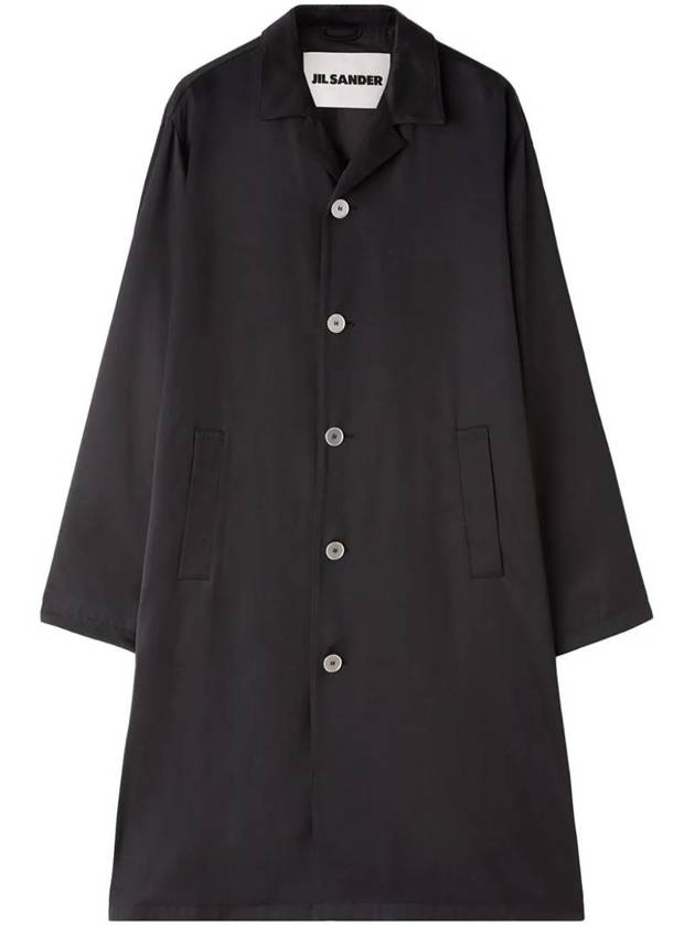 Button Down Single Breasted Coat J22AA0156J65112 - JIL SANDER - BALAAN 1