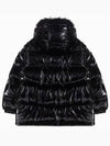 1A00106 53A3H 999 HANAU Glossy Black Women’s Padding - MONCLER - BALAAN 4