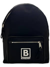 Abbeydale B Logo Nylon Backpack Black - BURBERRY - BALAAN 4