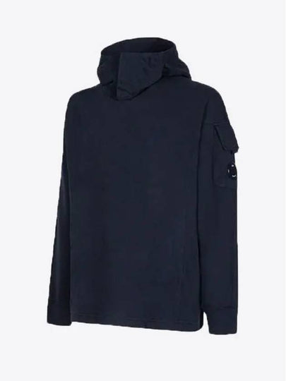 Lens Wappen Hooded Jacket Navy - CP COMPANY - BALAAN 2