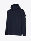 Lens Wappen Hooded Jacket Navy - CP COMPANY - BALAAN 4