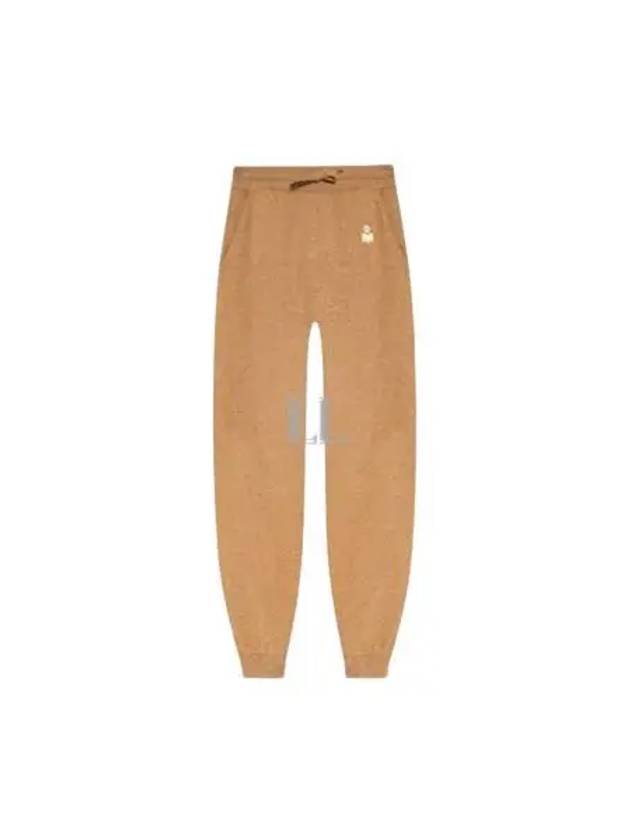 Kira Logo Track Pants Beige - ISABEL MARANT - BALAAN 2