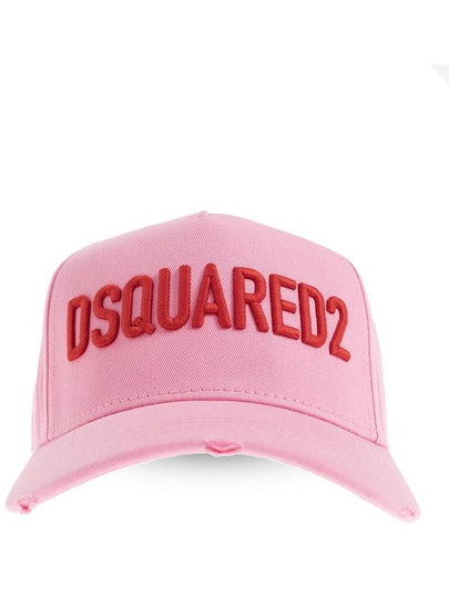 Hat BCW008905C00001 M1486 Pink - DSQUARED2 - BALAAN 2