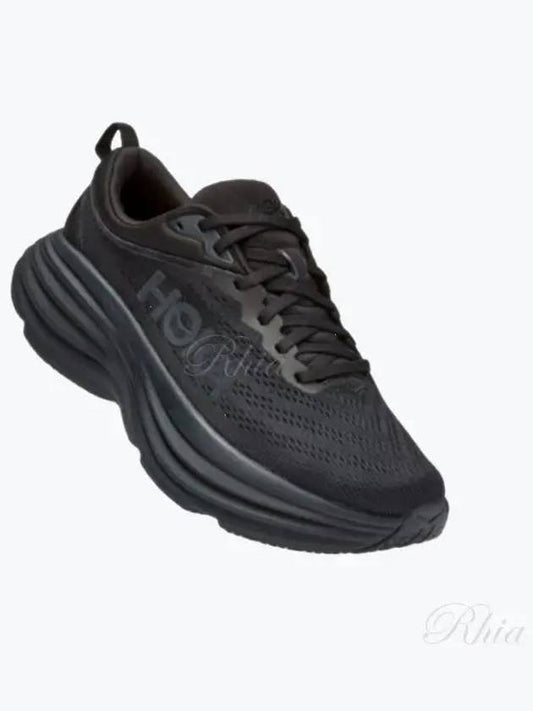 Bondi 8 Low Top Sneakers Black - HOKA ONE ONE - BALAAN 2