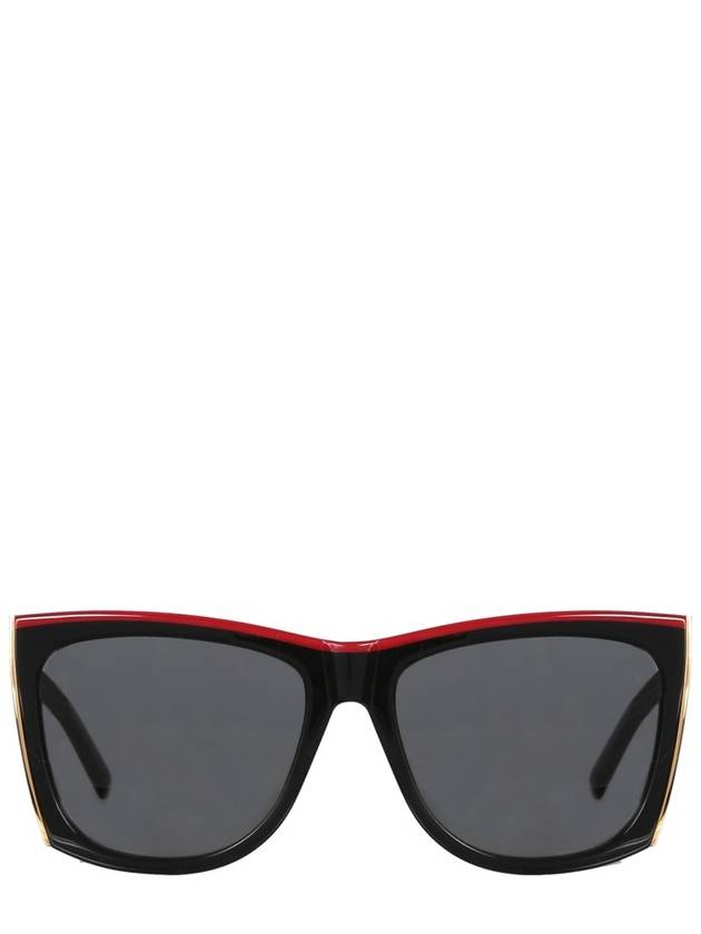 Eyewear SL539 001 Paloma Sunglasses Red Black - SAINT LAURENT - BALAAN 2