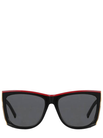 Eyewear SL539 001 Paloma Sunglasses Red Black - SAINT LAURENT - BALAAN 2