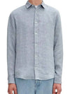 Vincent Linen Shirt - A.P.C. - BALAAN 2