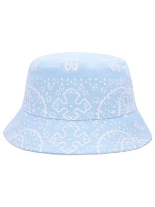 Bandana Bucket Hat Light Blue - RHUDE - BALAAN 1