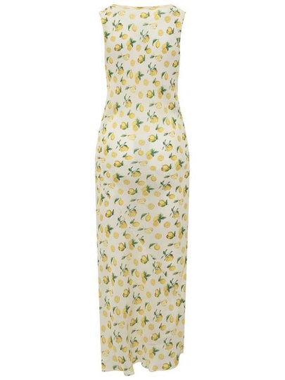 Sportmax Dress With Lemon Print - MAX MARA SPORTMAX - BALAAN 2