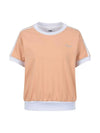 Jersey short sleeve t-shirt MW3ME280LOG - P_LABEL - BALAAN 1