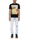 Cool Guy Distressed Skinny Jeans Blue - DSQUARED2 - BALAAN 3