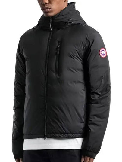 Lodge Down Hooded Padding Jacket Black - CANADA GOOSE - BALAAN 2