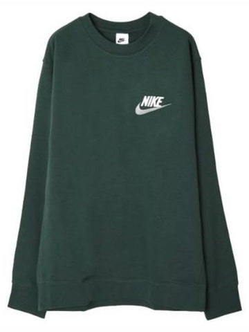 Men's Club French Terry Crew - NIKE - BALAAN 1