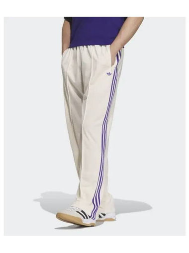 adidas track pants wonder white purple JD5265 - ADIDAS - BALAAN 1