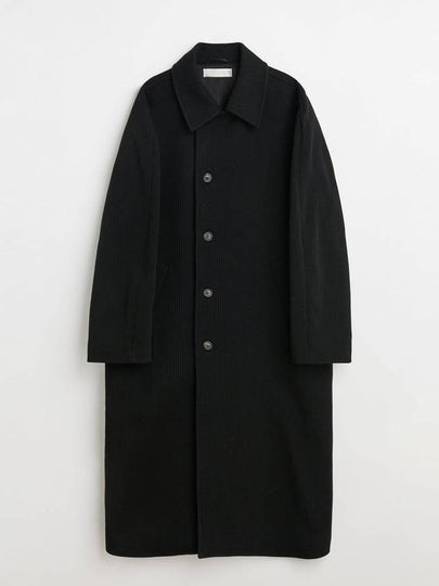 Collapse Jumbo Bedford Single Coat Black - OUR LEGACY - BALAAN 2