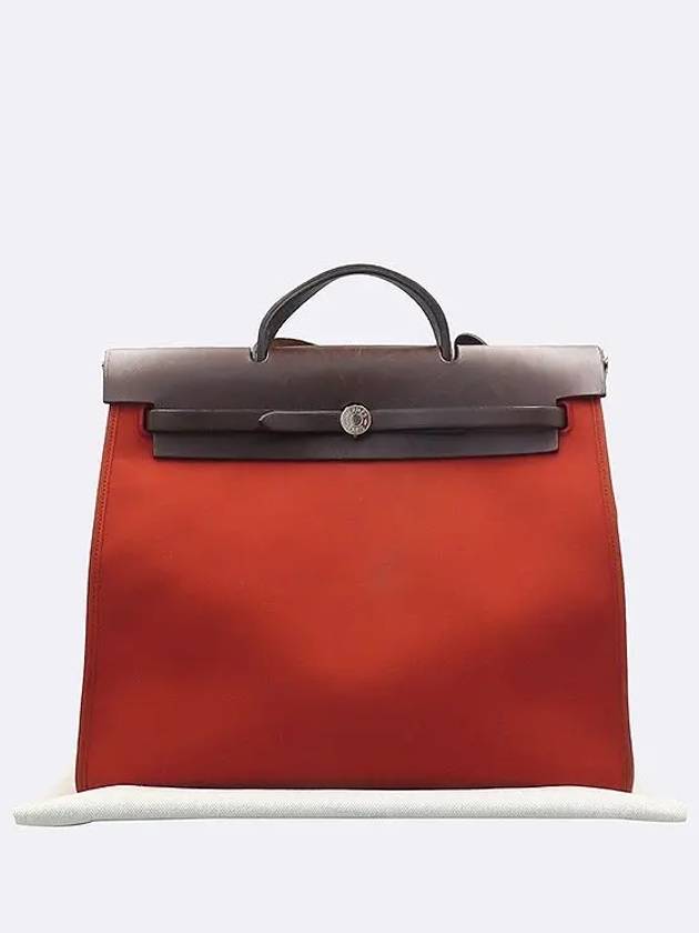 FABRIC 2 WAY BAG - HERMES - BALAAN 1