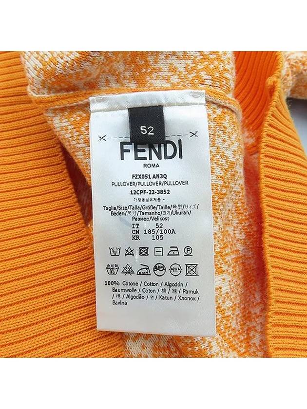 Smith Market Used Luxury F2X051 Knitted Men s Clothing - FENDI - BALAAN 5