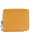 Silk'In Compact Card Wallet Brown - HERMES - BALAAN 4