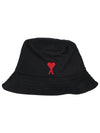 De Coeur Bucket Hat Black - AMI - BALAAN 2