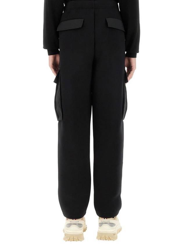 Moncler Jogging Pants With Logo - MONCLER - BALAAN 3