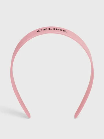 Hairband Pink 46Y376CLA - CELINE - BALAAN 1