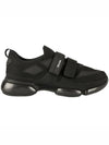 CloudBust Low Top Sneakers Black - PRADA - BALAAN 2