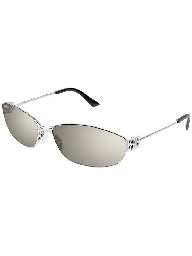 Eyewear Oval Frame Sunglasses BB0336S - BALENCIAGA - BALAAN 3