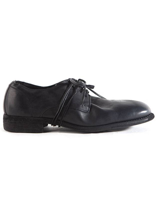 992X Horse Full Grain Leather Derby Black - GUIDI - BALAAN 2