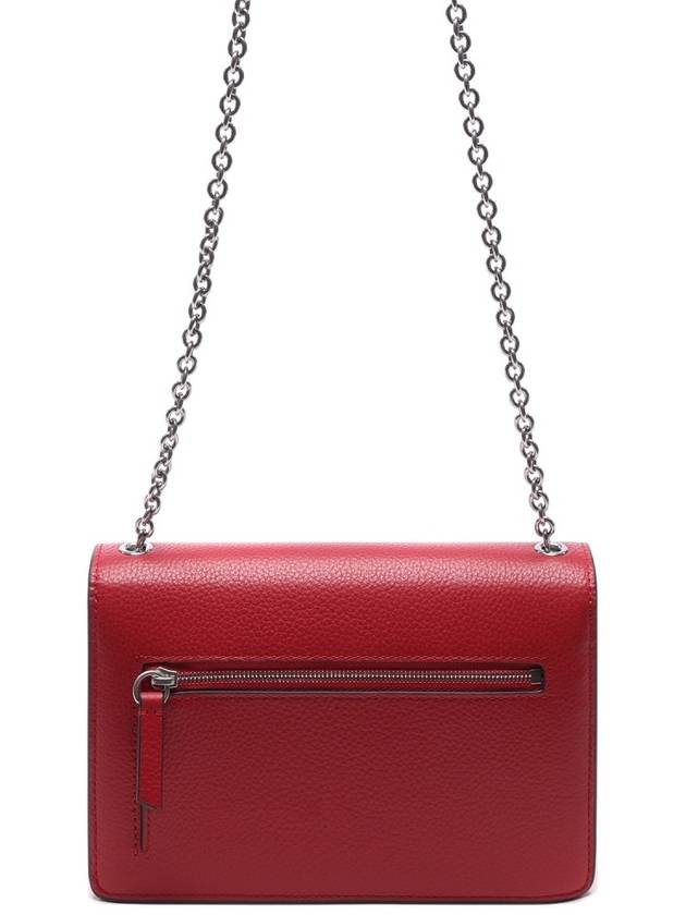 Darley Small Classic Chain Shoulder Bag Red - MULBERRY - BALAAN 5