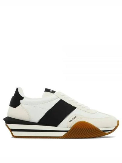 James Low Top Sneakers White - TOM FORD - BALAAN 2