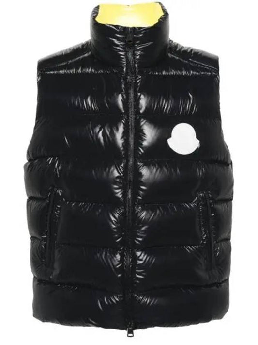 Parke Padding Vest Black - MONCLER - BALAAN 2