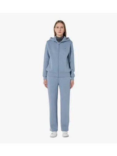 Women s technical sweatpants light blue - LACOSTE - BALAAN 1