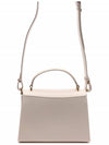 Lana Small Top Handle Cross Bag Eggshell - MULBERRY - BALAAN 5