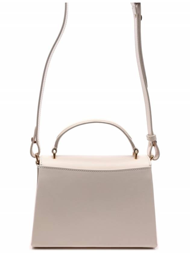 Lana Small Top Handle Cross Bag Eggshell - MULBERRY - BALAAN 5