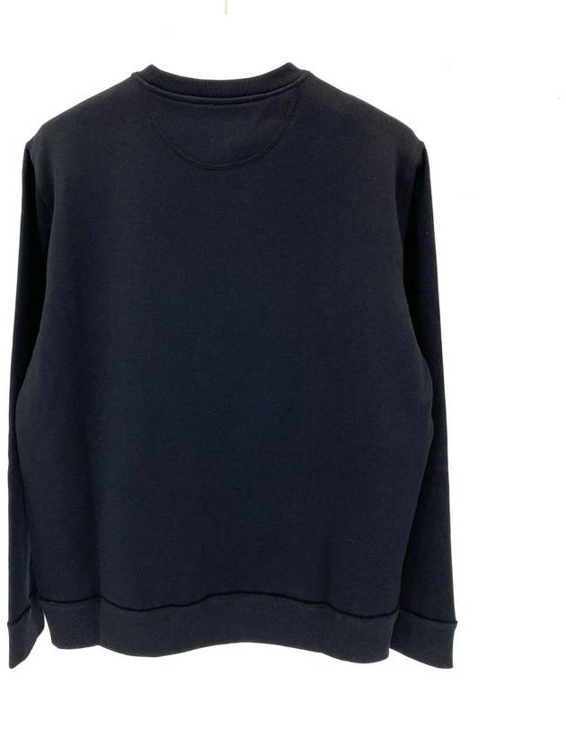 V Logo Print Sweatshirt Black - VALENTINO - BALAAN 5