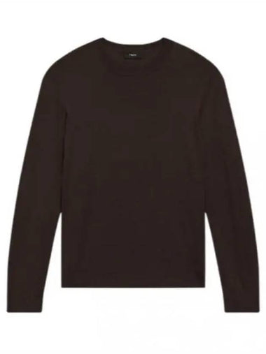 REGAL WOOL CREWNECK SWEATER J0781713 SPF - THEORY - BALAAN 1