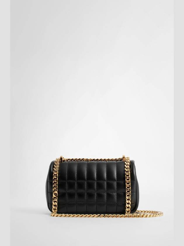 Quilted Lula Mini Leather Cross Bag Black - BURBERRY - BALAAN 5