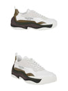 Gumboy Logo Low Top Sneakers Brown White - VALENTINO - BALAAN 5