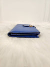 Daol Beomeo Branch Bean Long Wallet Blue U Engraving Condition A - HERMES - BALAAN 4