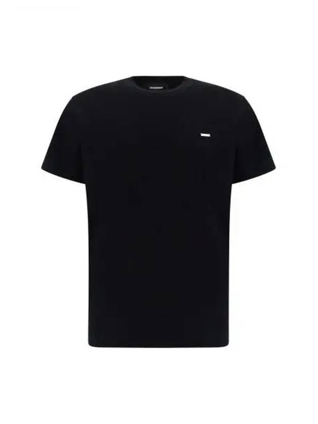 Cool Fit Short Sleeve T-Shirt Black - DSQUARED2 - BALAAN 2